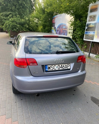 Audi A3 cena 12000 przebieg: 275523, rok produkcji 2004 z Sochaczew małe 79